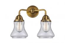 Innovations Lighting 288-2W-BB-G194-LED - Bellmont - 2 Light - 14 inch - Brushed Brass - Bath Vanity Light