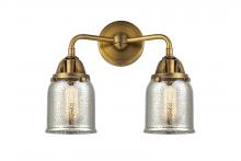 Innovations Lighting 288-2W-BB-G58-LED - Bell - 2 Light - 13 inch - Brushed Brass - Bath Vanity Light