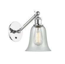 Innovations Lighting 317-1W-PC-G2812-LED - Hanover - 1 Light - 6 inch - Polished Chrome - Sconce