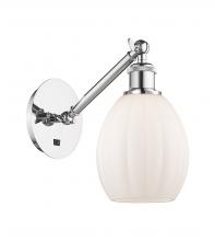 Innovations Lighting 317-1W-PC-G81-LED - Eaton - 1 Light - 6 inch - Polished Chrome - Sconce