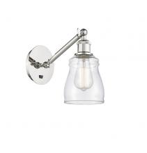 Innovations Lighting 317-1W-PN-G392-LED - Ellery - 1 Light - 5 inch - Polished Nickel - Sconce