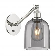 Innovations Lighting 317-1W-PN-G558-6SM - Bella - 1 Light - 6 inch - Polished Nickel - Sconce