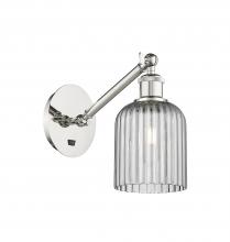 Innovations Lighting 317-1W-PN-G559-5SM - Bridal Veil - 1 Light - 5 inch - Polished Nickel - Sconce