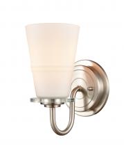 Innovations Lighting 421-1W-SN-G4211-LED - Scarlett - 1 Light - 5 inch - Satin Nickel - Bath Vanity Light