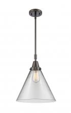 Innovations Lighting 447-1S-OB-G42-L - Cone - 1 Light - 12 inch - Oil Rubbed Bronze - Mini Pendant