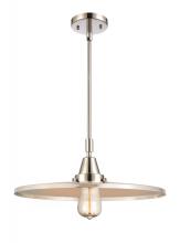 Innovations Lighting 447-1S-PN-MFR-PN-16-LED - Appalachian - 1 Light - 16 inch - Polished Nickel - Mini Pendant