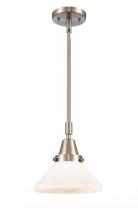 Innovations Lighting 447-1S-SN-G4471-LED - Caden - 1 Light - 8 inch - Brushed Satin Nickel - Mini Pendant