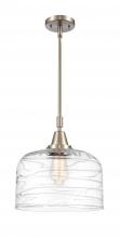 Innovations Lighting 447-1S-SN-G713-L - Bell - 1 Light - 12 inch - Brushed Satin Nickel - Mini Pendant