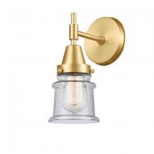 Innovations Lighting 447-1W-SG-G184S-LED - Canton - 1 Light - 5 inch - Satin Gold - Sconce