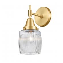 Innovations Lighting 447-1W-SG-G302-LED - Colton - 1 Light - 6 inch - Satin Gold - Sconce