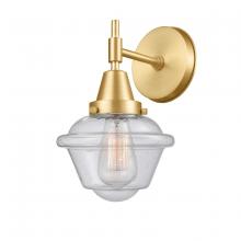 Innovations Lighting 447-1W-SG-G534-LED - Oxford - 1 Light - 8 inch - Satin Gold - Sconce