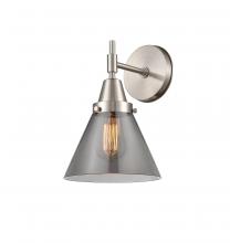 Innovations Lighting 447-1W-SN-G43-LED - Cone - 1 Light - 8 inch - Satin Nickel - Sconce