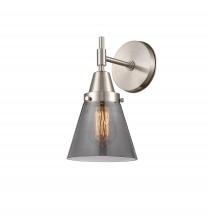 Innovations Lighting 447-1W-SN-G63-LED - Cone - 1 Light - 6 inch - Satin Nickel - Sconce