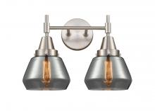 Innovations Lighting 447-2W-SN-G173-LED - Fulton - 2 Light - 16 inch - Satin Nickel - Bath Vanity Light