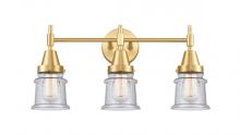 Innovations Lighting 447-3W-SG-G184S-LED - Canton - 3 Light - 23 inch - Satin Gold - Bath Vanity Light