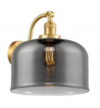 Innovations Lighting 515-1W-SG-G73-L - Bell - 1 Light - 12 inch - Satin Gold - Sconce