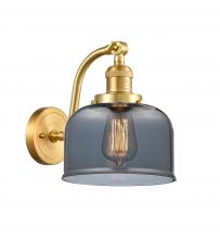 Innovations Lighting 515-1W-SG-G73-LED - Bell - 1 Light - 8 inch - Satin Gold - Sconce