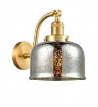 Innovations Lighting 515-1W-SG-G78-LED - Bell - 1 Light - 8 inch - Satin Gold - Sconce