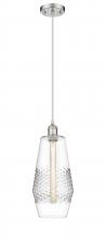 Innovations Lighting 516-1P-SN-G682-7-LED - Windham - 1 Light - 7 inch - Brushed Satin Nickel - Cord hung - Mini Pendant