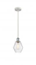 Innovations Lighting 516-1P-WPC-G654-6-LED - Cindyrella - 1 Light - 6 inch - White Polished Chrome - Cord hung - Mini Pendant