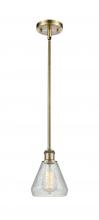 Innovations Lighting 516-1S-AB-G275-LED - Conesus - 1 Light - 6 inch - Antique Brass - Mini Pendant