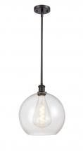 Innovations Lighting 516-1S-OB-G124-12 - Athens - 1 Light - 12 inch - Oil Rubbed Bronze - Mini Pendant