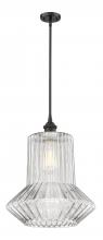 Innovations Lighting 516-1S-OB-G212 - Springwater - 1 Light - 12 inch - Oil Rubbed Bronze - Mini Pendant