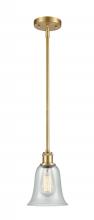 Innovations Lighting 516-1S-SG-G2812-LED - Hanover - 1 Light - 6 inch - Satin Gold - Mini Pendant