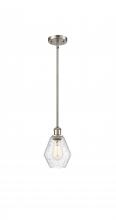 Innovations Lighting 516-1S-SN-G654-6-LED - Cindyrella - 1 Light - 6 inch - Brushed Satin Nickel - Mini Pendant