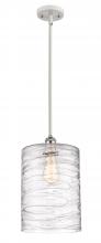 Innovations Lighting 516-1S-WPC-G1113-L - Cobbleskill - 1 Light - 9 inch - White Polished Chrome - Mini Pendant