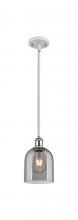 Innovations Lighting 516-1S-WPC-G558-6SM - Bella - 1 Light - 6 inch - White Polished Chrome - Mini Pendant