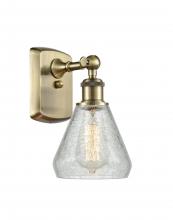 Innovations Lighting 516-1W-AB-G275-LED - Conesus - 1 Light - 6 inch - Antique Brass - Sconce