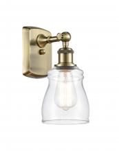 Innovations Lighting 516-1W-AB-G392-LED - Ellery - 1 Light - 5 inch - Antique Brass - Sconce