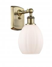 Innovations Lighting 516-1W-AB-G81-LED - Eaton - 1 Light - 6 inch - Antique Brass - Sconce