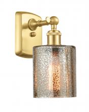 Innovations Lighting 516-1W-SG-G116-LED - Cobbleskill - 1 Light - 5 inch - Satin Gold - Sconce