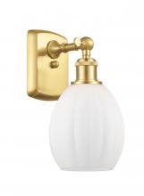 Innovations Lighting 516-1W-SG-G81-LED - Eaton - 1 Light - 6 inch - Satin Gold - Sconce