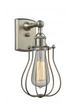 Innovations Lighting 516-1W-SN-CE513-LED - Muselet - 1 Light - 6 inch - Brushed Satin Nickel - Sconce