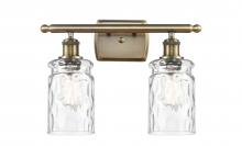 Innovations Lighting 516-2W-AB-G352-LED - Candor - 2 Light - 15 inch - Antique Brass - Bath Vanity Light