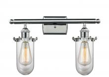  516-2W-PC-232-CL - Kingsbury - 2 Light - 14 inch - Polished Chrome - Bath Vanity Light