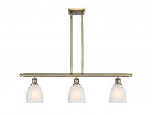 Innovations Lighting 516-3I-AB-G441-LED - Brookfield - 3 Light - 36 inch - Antique Brass - Cord hung - Island Light