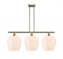 Innovations Lighting 516-3I-AB-G461-12 - Norfolk - 3 Light - 38 inch - Antique Brass - Cord hung - Island Light