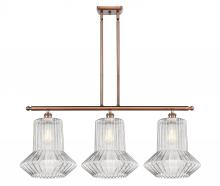 Innovations Lighting 516-3I-AC-G212-LED - Springwater - 3 Light - 39 inch - Antique Copper - Cord hung - Island Light