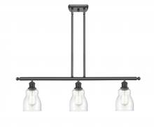  516-3I-OB-G394 - Ellery - 3 Light - 36 inch - Oil Rubbed Bronze - Cord hung - Island Light