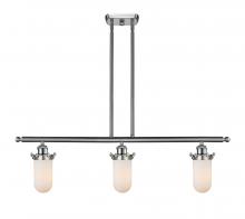 Innovations Lighting 516-3I-SN-CE231-W-LED - Kingsbury - 3 Light - 36 inch - Brushed Satin Nickel - Cord hung - Island Light