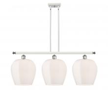 Innovations Lighting 516-3I-WPC-G461-12 - Norfolk - 3 Light - 38 inch - White Polished Chrome - Cord hung - Island Light