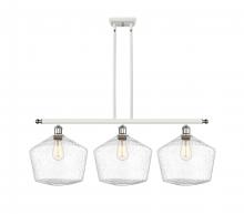 Innovations Lighting 516-3I-WPC-G654-12 - Cindyrella - 3 Light - 39 inch - White Polished Chrome - Cord hung - Island Light