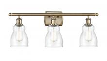 Innovations Lighting 516-3W-AB-G394-LED - Ellery - 3 Light - 25 inch - Antique Brass - Bath Vanity Light