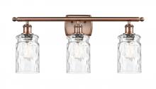 Innovations Lighting 516-3W-AC-G352 - Candor - 3 Light - 25 inch - Antique Copper - Bath Vanity Light