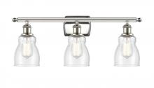  516-3W-PN-G394 - Ellery - 3 Light - 25 inch - Polished Nickel - Bath Vanity Light