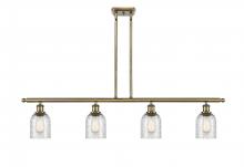 Innovations Lighting 516-4I-AB-G259-LED - Caledonia - 4 Light - 48 inch - Antique Brass - Cord hung - Island Light